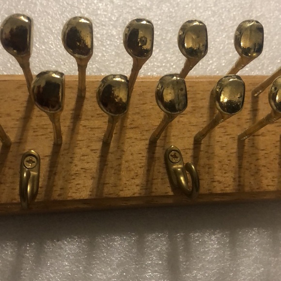 Golf wooden tie holder - Picture 6 of 10